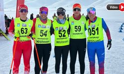 Kayaklı Koşuda Türkiye 1. Etap Heyecanı Yüksekova’da Başladı