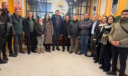 Yüksekova Devlet Hastanesi yönetiminden Gazeteciler Günü buluşması