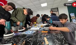 Yüksekovalı Öğrenciler "Bezoar Robotics" ile İstanbul yolunda