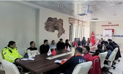 Hakkari’de çığ riskine karşı koordinasyon toplantısı yapıldı