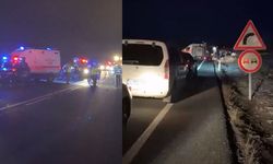 Mardin’de otomobil ile hafif ticari araç çarpıştı: 3 ölü, 2 yaralı