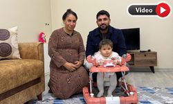 Aktı Ailesi Sıcak Bir Yuvaya Kavuştu