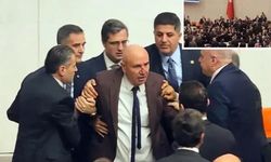 Meclis'te Akın Gürlek gerginliği! Yumruklu kavga çıktı