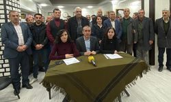 Hakkâri’de DBP Kongre Komisyon Çalışmaları Başladı