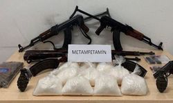 Çukurca’da Uyuşturucu ve Silah Operasyonu