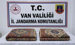Van’da 1 milyon 200 bin TL değerinde gümrük kaçağı 2 adet halı ele geçirildi