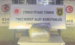 Esendere Sınırında Uyuşturucu Madde Ele Geçirildi