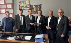 Hakkari ve Yüksekova STK’larından Şemdinli Esnaf Odası’na Ziyaret