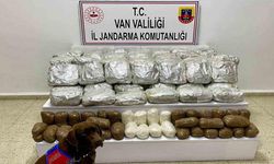 Van’da 78 kilo uyuşturucu ele geçirildi