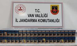 Van’da 720 paket gümrük kaçağı sigara ele geçirildi