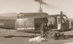 Çaldıran depreminin 50’nci yılında jandarmadan tarihi helikopter paylaşımı