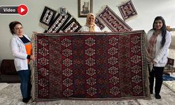 Köylerden Toplanan Yünler Yüksekova’da Sanata Dönüşüyor