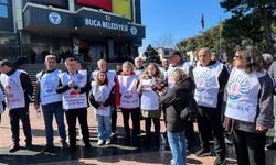 Buca Belediyesinde memurların ’alacak’ eylemi sürüyor