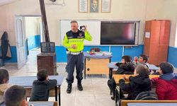 Malazgirt’te 52 öğrenciye trafik eğitimi