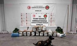Ağrı’da Gürbulak Sınır Kapısı’nda 51 kilo 520 gram esrar ele geçirildi