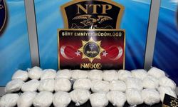 Siirt’te otomobilde 31 kilo metamfetamin ele geçirildi: 4 tutuklama