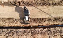 MARSU, Mardin’in en büyük grup içme suyu hattında yenileme çalışması başlattı