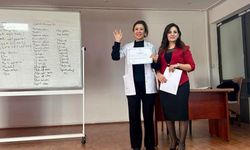 Dağkapı Devlet Hastanesinde işaret dili eğitimi