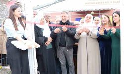 Şilbe Halk Kütüphanesi hizmete açıldı