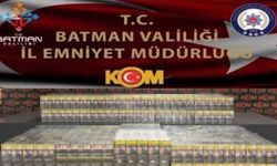 Batman’da kaçakçılık operasyonu