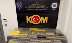 Şırnak’ta asayiş, narkotik ve kaçakçılık operasyonunda 5 tutuklama