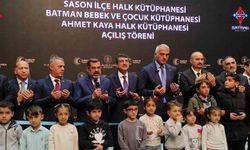 Bakan Ersoy: "Batman’da kültür altyapısında büyük dönüşüm sağladık"