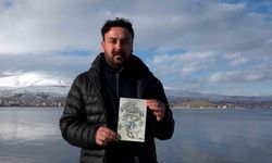 Van Gölü canavarı efsanesi bilim kurgu romanına konu oldu