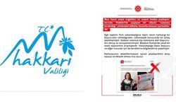 Hakkâri Valiliği: “Vatansız Bırakıldı” İddiaları Gerçeği Yansıtmıyor