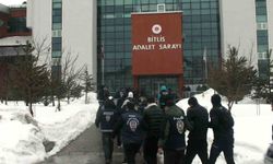 Bitlis merkezli yasa dışı bahis operasyonunda 24 kişi tutuklandı