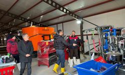 585 başlık küçükbaş işletmesi, yüzde 50 hibeyle faaliyete geçti