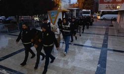 Şanlıurfa’da fuhuş operasyonu: 27 tutuklama