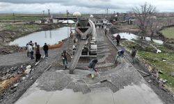 Siverek’te yılların yol sorunu tarih oldu