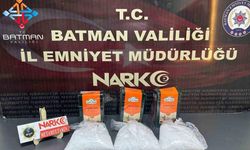 Batman’da şüpheli görülen takside 3 kilo metamfetamin ele geçirildi: 2 tutuklama