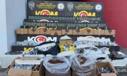 Kaçak sigaralar piyasaya sürülecekti: 2 milyon TL’lik kaçak ürün ele geçirildi