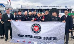 DMK Genel Sekreteri Cengiz: "TÜVTÜRK, acilen kamulaştırılmalı"