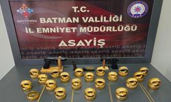 Batman’daki kuyumcu soygununda 5 tutuklama