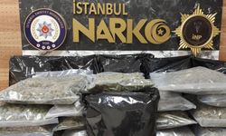 İstanbul’da uyuşturucu operasyonu: 22 kilo 450 gram skunk ele geçirildi