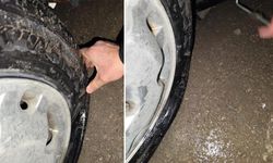 Yüksekova’da Yol Ortasındaki Mazgal Tehlike Saçtı