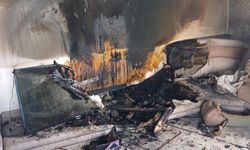 Hakkari’de ev yangını