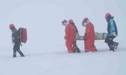 Muş’ta 2 bin 600 rakımda nefes kesen çığ tatbikatı