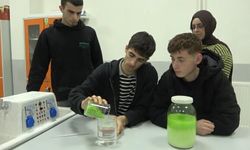 Öğrencilerden örnek proje: Atık yağlar sıvı sabuna dönüşüyor