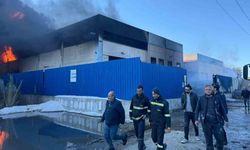 Torbalı’da geri dönüşüm fabrikasında yangın