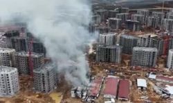 Tuzla’da işçi konteynerlerinde yangın: 7 yaralı