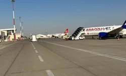 Şırnak Şerafettin Elçi Havalimanı ocak ayında 31 bin 415 yolcuya hizmet verdi