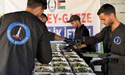 Şahinbey Belediyesi’nden Gazze’de kardeşlik iftarı