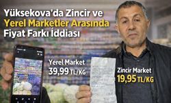 Yüksekova’da Zincir ve Yerel Marketler Arasında Fiyat Farkı İddiası
