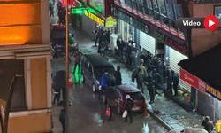 Yüksekova Çarşı Merkezinde İki Grup Arasında Gerginlik