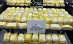 Cizre’de 142 kilo metamfetamin yakalandı
