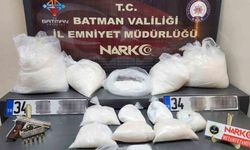 Batman’da uyuşturucu operasyonu: 50 kilo metamfetamin ele geçirildi