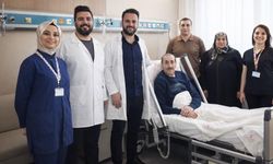 Şanlıurfa’da bir ilk: Omuzdan girilerek kalp kapakçığı değiştirildi